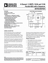 DataSheet AD7933 pdf